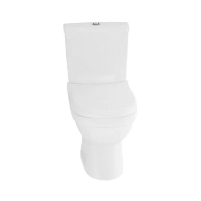 Hindware Floor Mounted White 2 Piece WC Florence 92058 WHITE with S-Trap