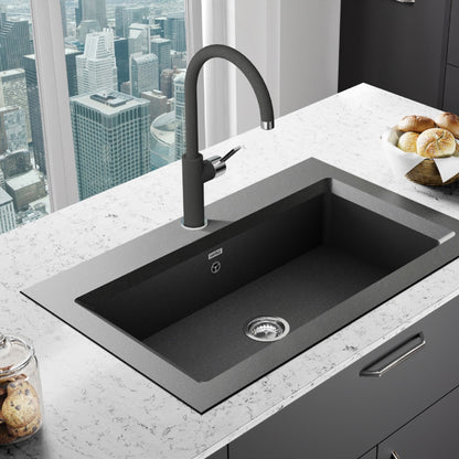 Hafele Table Mounted Regular Kitchen Sink Mixer FLORUS with 