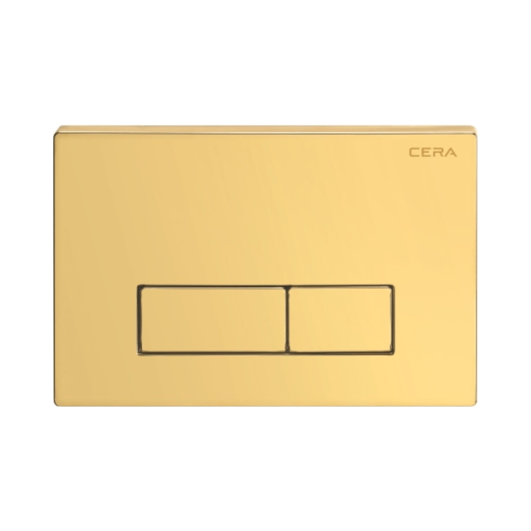 Cera Flush Plate B1120101FG - French Gold on Decure.in
