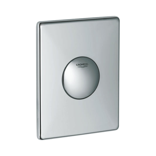 Grohe Flush Plate Skate 37547000 - Chrome