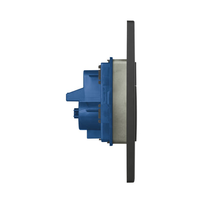 Grohe Flush Plate Skate Cosmopolitan 38732KF0 - Phantom Black