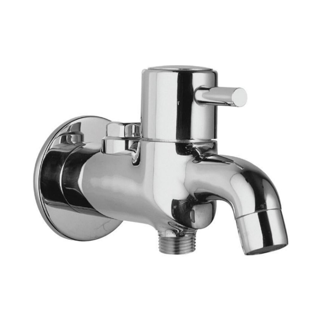 Jaquar WC Area 2 Way Bib Tap Florentine FLR-CHR-5041N - Chrome