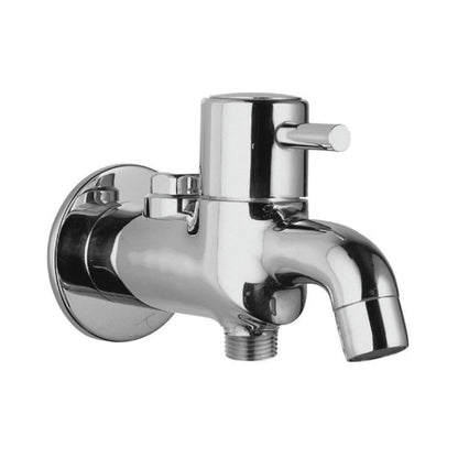 Jaquar WC Area 2 Way Bib Tap Florentine FLR-CHR-5041N - Chrome