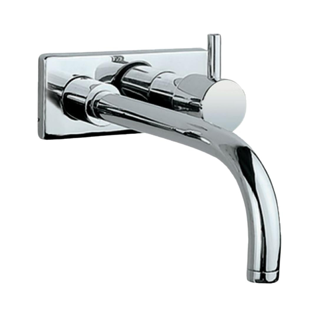 Jaquar Wall Mounted Basin Tap Florentine FLR-CHR-5441NK - Chrome on ...