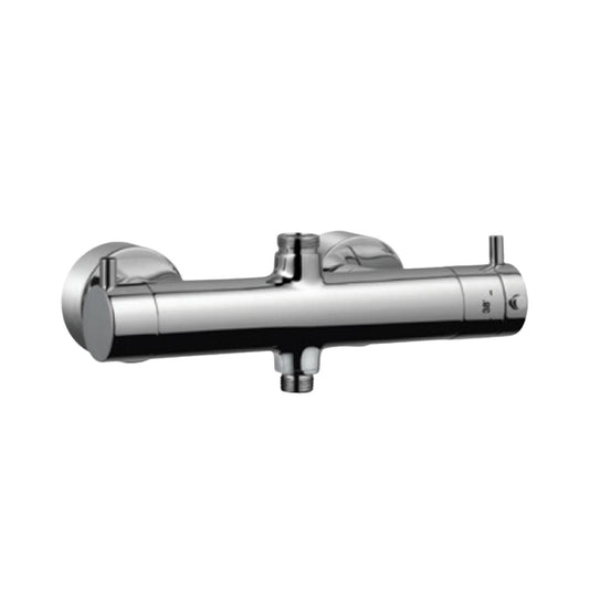 Jaquar 2 Way Thermostatic Mixer Florentine FLR-CHR-5653 Normal Flow - Chrome Finish