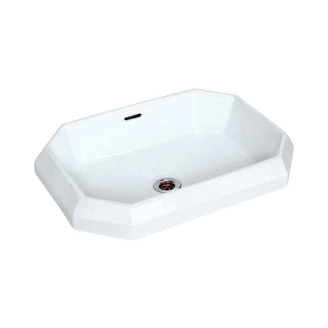 Jaquar - Counter Top Speciality White Wash Basin - Fonte - FNS WHT ...