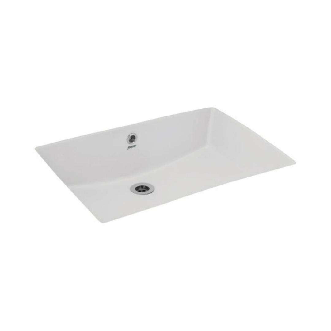 Jaquar - Under Counter Rectangle White Wash Basin - Fonte - FNS WHT ...