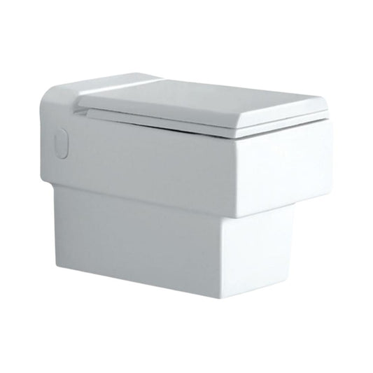 Jaquar Wall Mounted White Closet WC Fonte FNS-WHT-40951UF with P-Trap