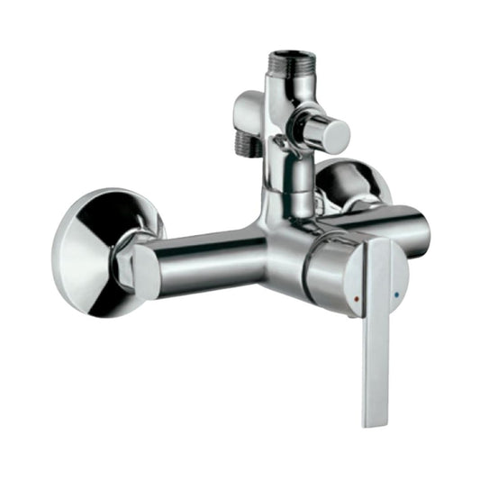 Jaquar 2 Way Wall Mixer Fonte FON-CHR-40145 Normal Flow - Chrome Finish