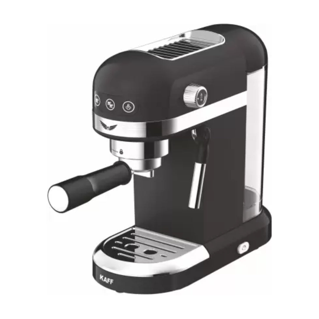 Kaff Coffee Machine FONTANA BLACK Black