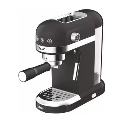 Kaff Coffee Machine FONTANA BLACK Black