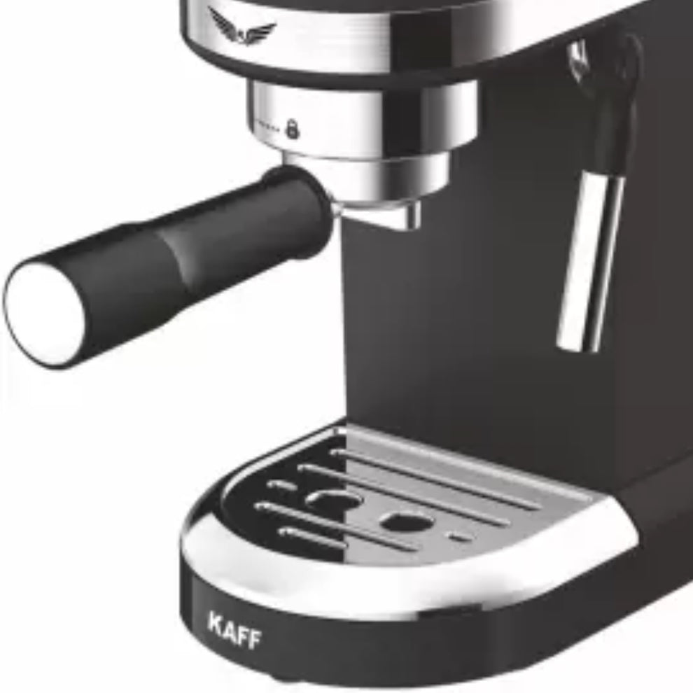 Kaff - Coffee Machine - FONTANA BLACK - FONTANA BLACK - Black on Decure.in