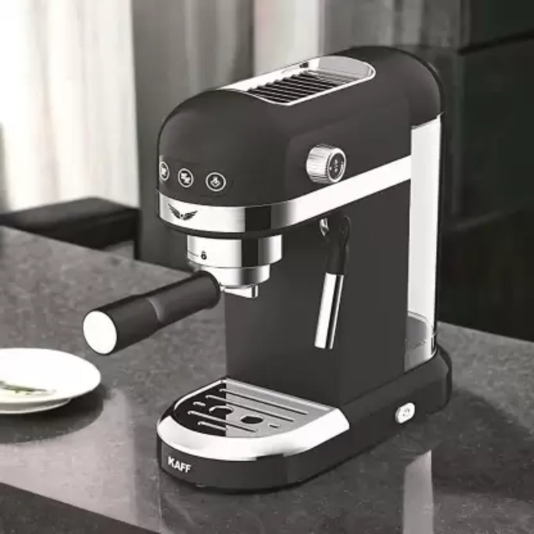 Kaff Coffee Machine FONTANA BLACK Black