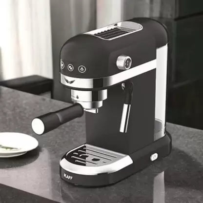 Kaff Coffee Machine FONTANA BLACK Black