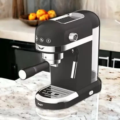 Kaff Coffee Machine FONTANA BLACK Black