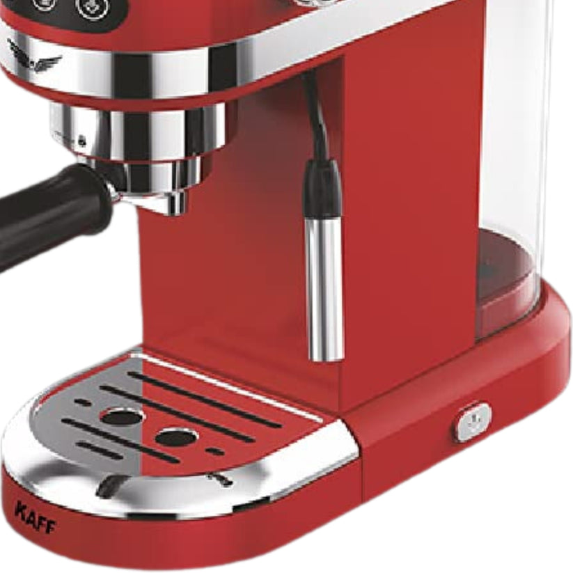 Kaff - Coffee Machine - FONTANA RED - FONTANA RED - Red on Decure.in