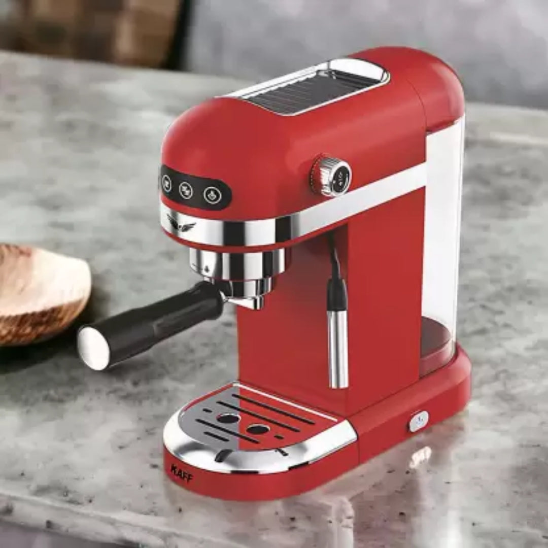 Kaff Coffee Machine FONTANA RED Red