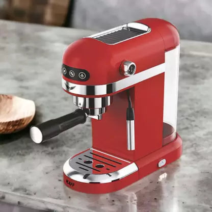 Kaff Coffee Machine FONTANA RED Red