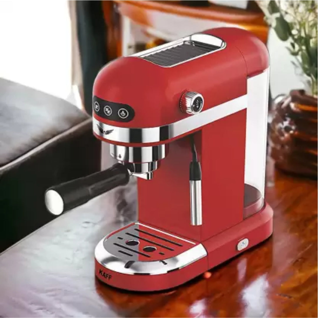 Kaff Coffee Machine FONTANA RED Red