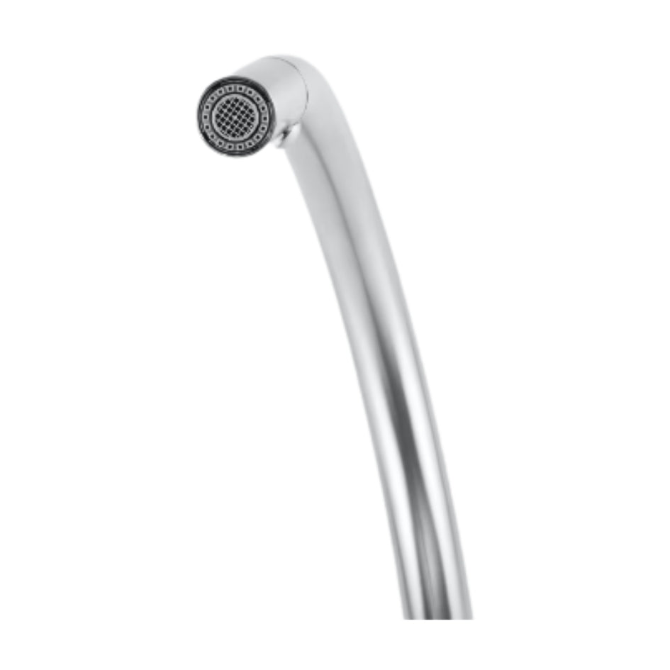 Franke Table Mounted Pull-Down Kitchen Sink Mixer EOS NEO PULL DOWN SPRAY with Extractable Hand Shower Spout in Stainless Steel Finish