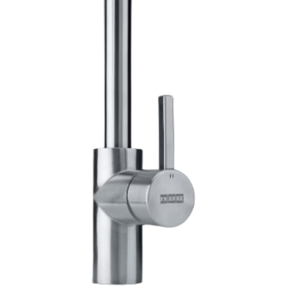 Franke Table Mounted Pull-Down Kitchen Sink Mixer EOS NEO PULL DOWN SPRAY with Extractable Hand Shower Spout in Stainless Steel Finish