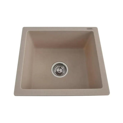 Futura Quartz Sink Natural Quartz Series FS 1816 NQ ( 18 x 16 inches )  -  Wheat