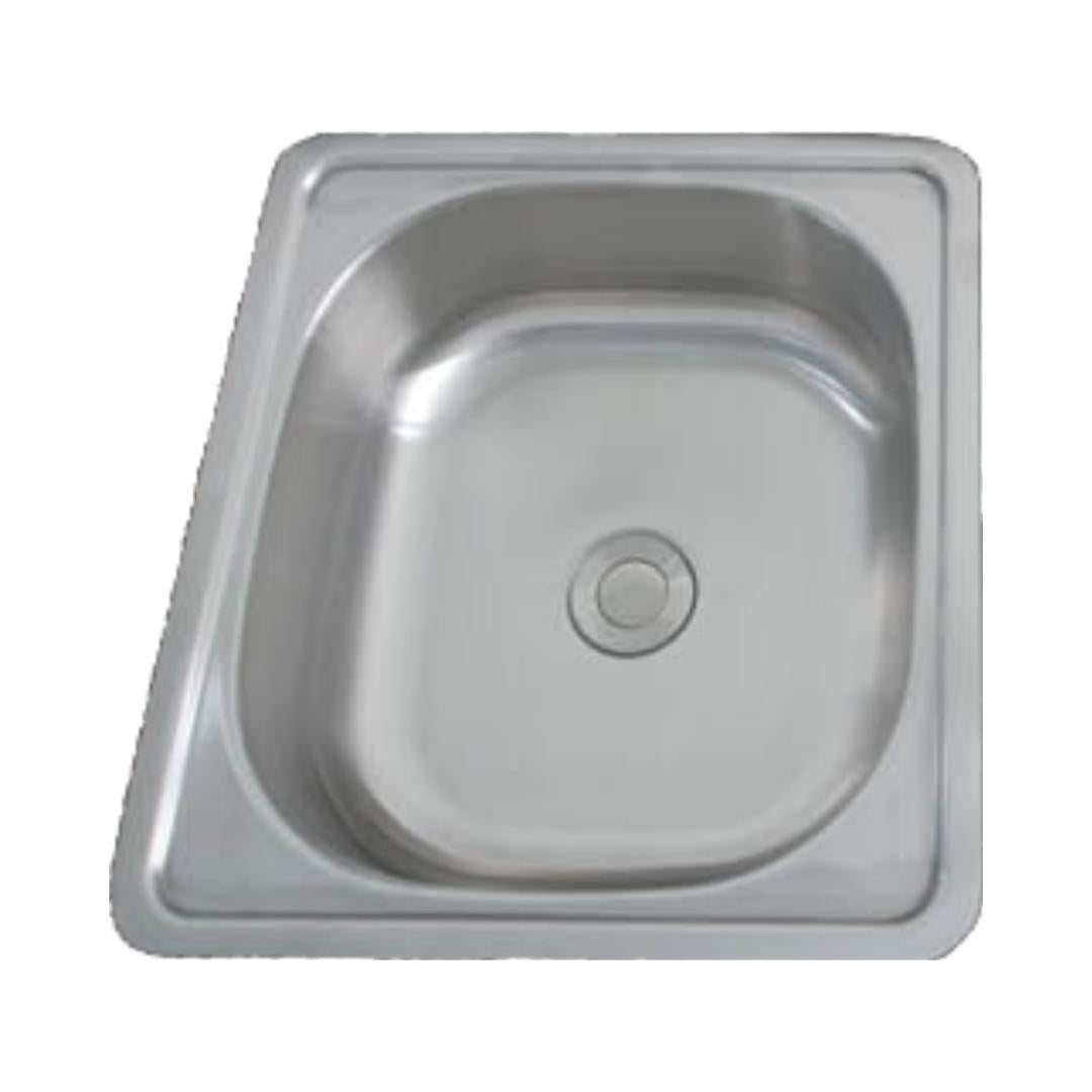 Futura Stainless Steel Sink Designer Series SINGLE BOWL FS 201 ( 30.5 x 19 inches ) - Satin