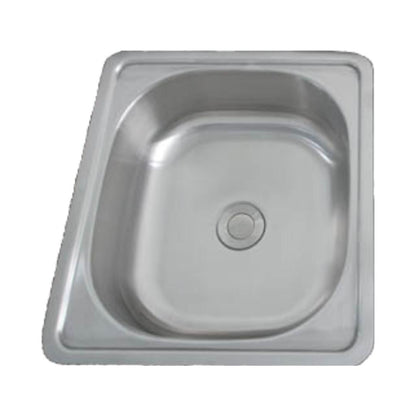 Futura Stainless Steel Sink Designer Series SINGLE BOWL FS 201 ( 30.5 x 19 inches ) - Satin