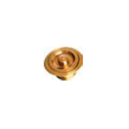 Futura Stainless Steel Sink Hand Carved Color Series SINGLE BOWL FS 2118 HM ( 21 x 18 inches ) - Rose Gold