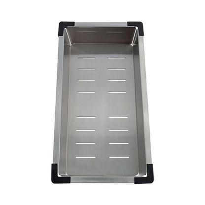 Futura Stainless Steel Sink Intelligent Series SINGLE BOWL FS 2118 IS ( 21 x 18 inches ) - Brush