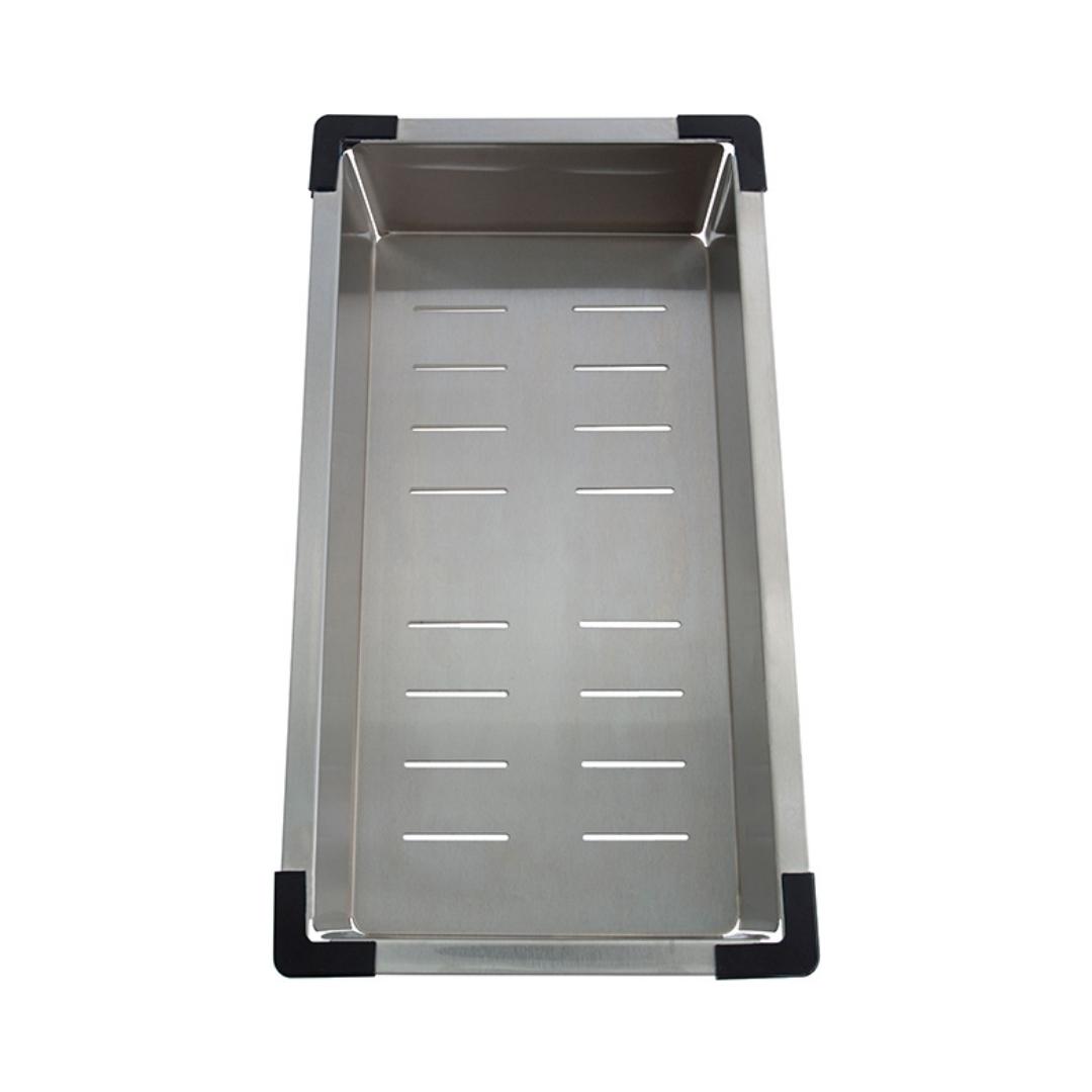 Futura Stainless Steel Sink Intelligent Series SINGLE BOWL FS 2418 IS ( 24 x 18 inches ) - Brush