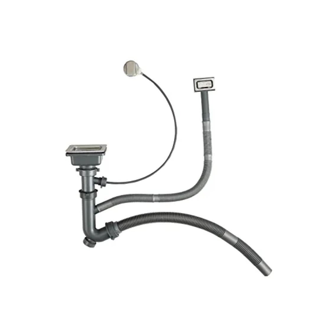 Futura Stainless Steel Sink Intelligent Series SINGLE BOWL FS 2418 IS ( 24 x 18 inches ) - Brush