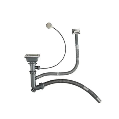 Futura Stainless Steel Sink Intelligent Series SINGLE BOWL FS 2418 IS ( 24 x 18 inches ) - Brush