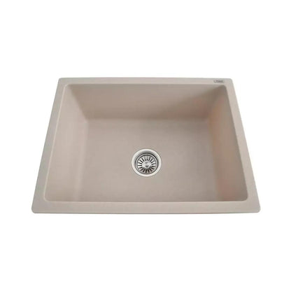 Futura Quartz Sink Natural Quartz Series FS 2418 NQ ( 24 x 18 inches )  -  Wheat