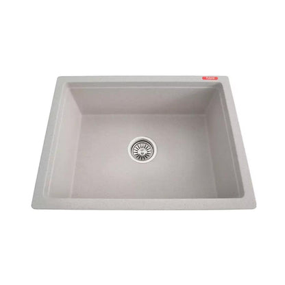 Futura Quartz Sink Natural Quartz Series FS 2418 NQ ( 24 x 18 inches )  -  Wheat Spot
