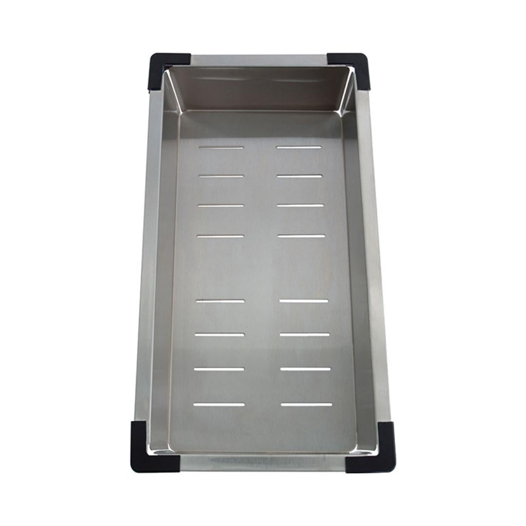 Futura Stainless Steel Sink Intelligent Series DOUBLE BOWL FS 3620 IS ( 36 x 20 inches ) - Brush