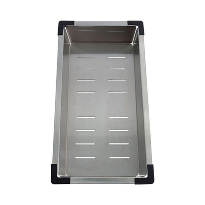 Futura Stainless Steel Sink Intelligent Series DOUBLE BOWL FS 3620 IS ( 36 x 20 inches ) - Brush