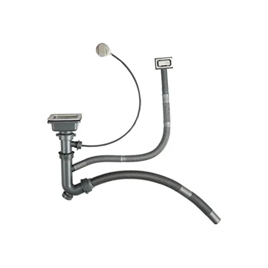 Futura Stainless Steel Sink Intelligent Series SINGLE BOWL WITH DRAINER FS 3920 IS ( 39 x 20 inches ) - Brush