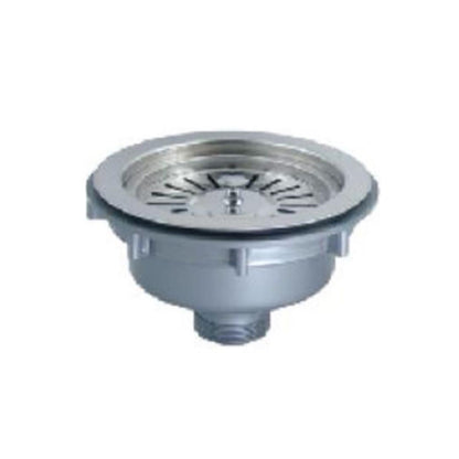 Futura Stainless Steel Sink Designer Series SINGLE BOWL WITH DRAIN BOARD FS 444 ( 36 x 19 inches ) - Pearl