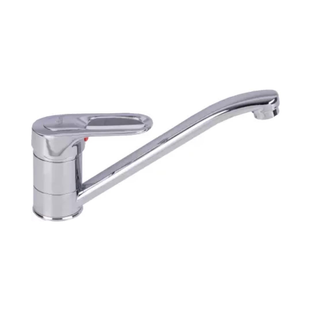 Futura Stainless Steel Sink Designer Series SINGLE BOWL WITH DRAIN BOARD FS 444 ( 36 x 19 inches ) - Pearl
