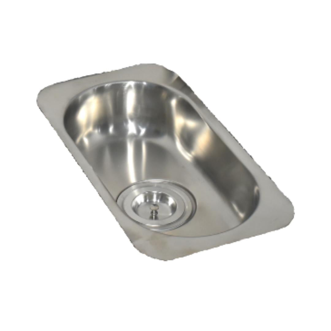 Futura Stainless Steel Sink Designer Series SINGLE BOWL FS 8050 ( 31 x 19 inches ) - Satin