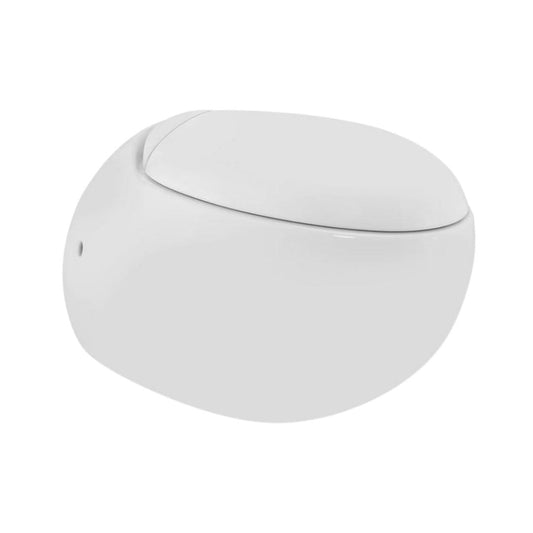 Jaquar Wall Mounted White Closet WC Fusion FSS-WHT-29951PP with P-Trap
