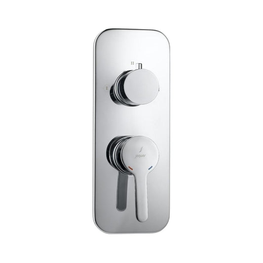 Jaquar 3 Way Diverter Fusion FUS-CHR-29783NK Normal Flow - Chrome Finish