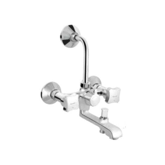Parryware 3 Way Wall Mixer Jade G022FA1 - Chrome Finish