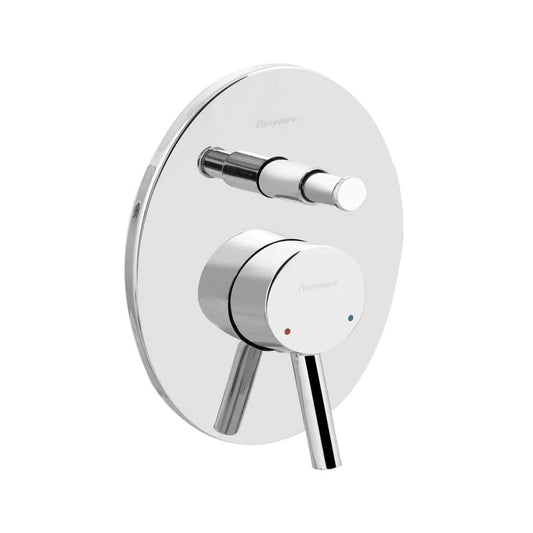 Parryware 2 Way Diverter Agate G0650A1 - Chrome Finish