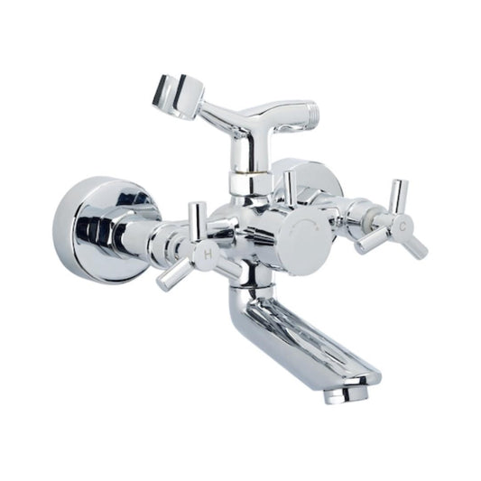 Parryware 2 Way Wall Mixer Trio G1919A1 - Chrome Finish