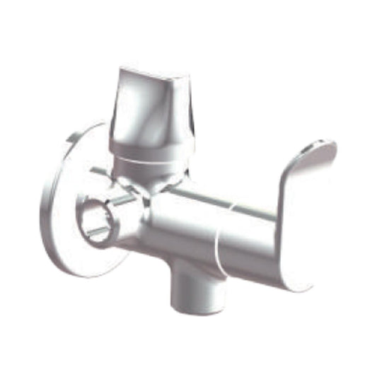 Parryware Basin Area 2 Way Angle Valve Alpha G271YA1 - Chrome