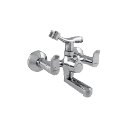 Parryware 3 Way Wall Mixer Alpha Collection G272GA1 - Chrome Finish