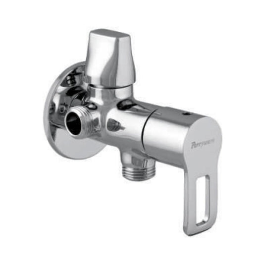 Parryware Basin Area 2 Way Angle Valve Pluto G3843A1 - Chrome