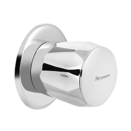 Parryware Basin Area Stop Valve Coral Pro G4611A1 - Chrome